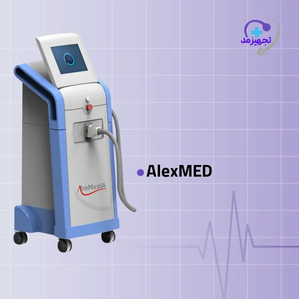 دستگاه لیزر AlexMED